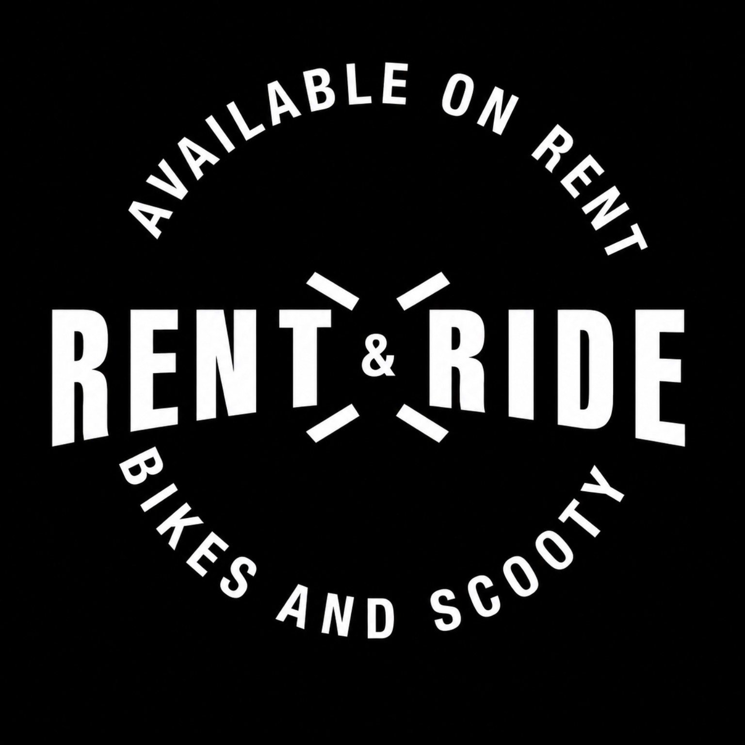 Rent & Ride logo